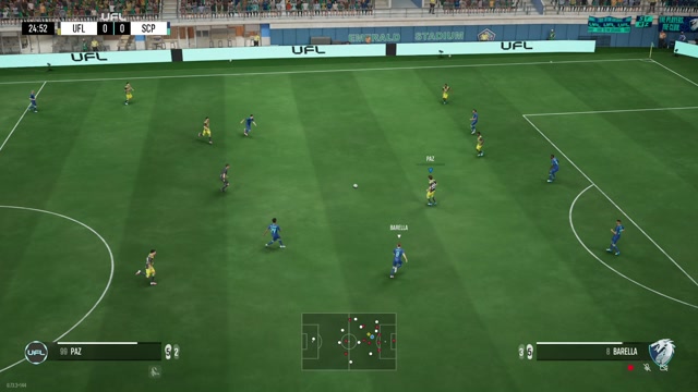 Squad League • United Football 75 🆚️ Sporting CP