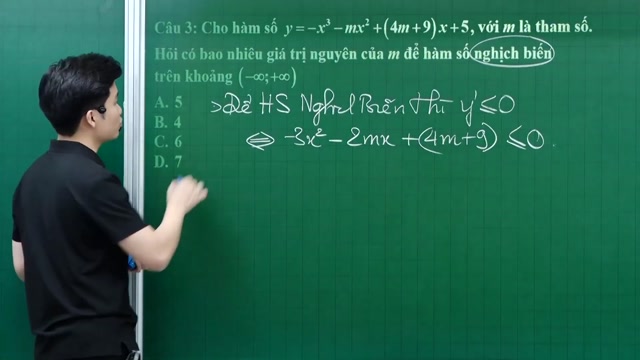 BIỆN LUẬN TÍNH ĐƠN ĐIỆU HÀM SỐ (BUỔI 1)