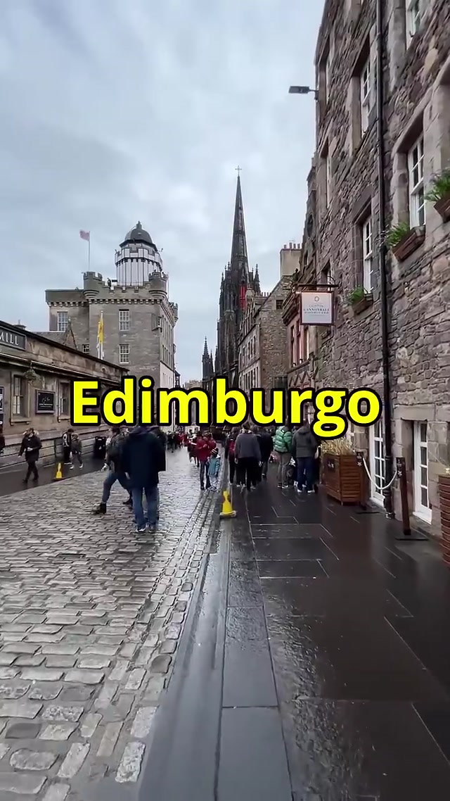 ¿Cuál es la capital de Escocia?