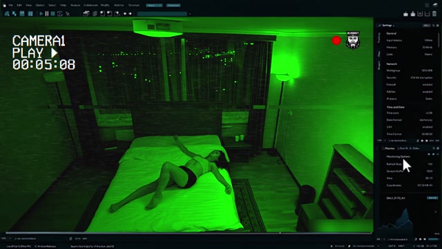 Supernatural Activity Caught On Camera While Sleep