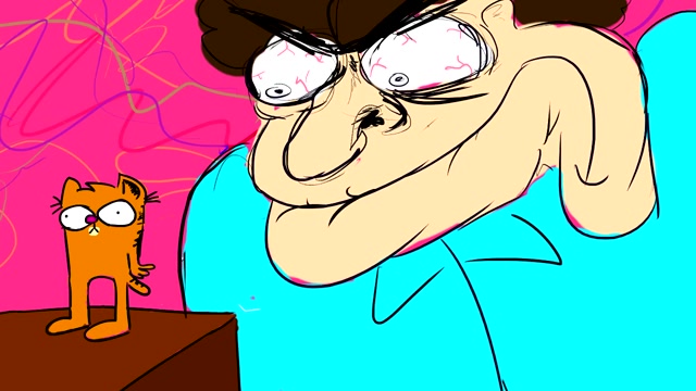 Garfielf Enters a Forbidden Valley kTfqtFgmysU