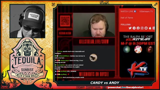Super Sunrise: CANDY vs ANDY - Live Coverage of the Owens/Wilson Debate on Charlie Kirk's Demise