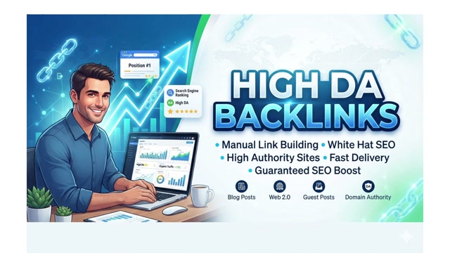 High-Authority Link Builder