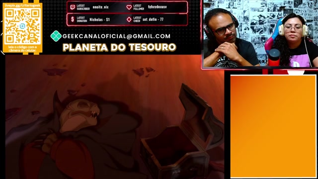 React do filme planeta do tesouro 
