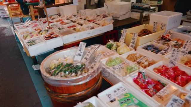 Famous for fresh sushi, seafood, and food stalls