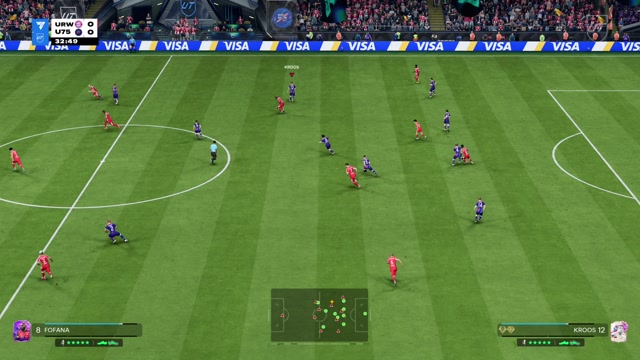 Clash Equipe • Futties 5 🆚️ Ultimate Club 75