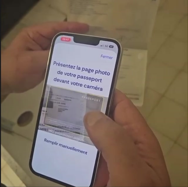 L'application referendum citoyen tutoriel passeport