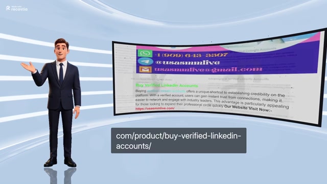 B,u,y Verified Linkedin Accounts, online fast & easy service