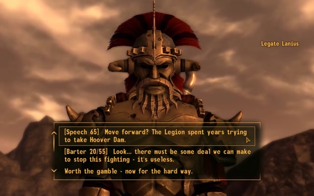 Fallout New Vegas - Max Speech Final Boss (Lanius) EBAHzsqBmCA