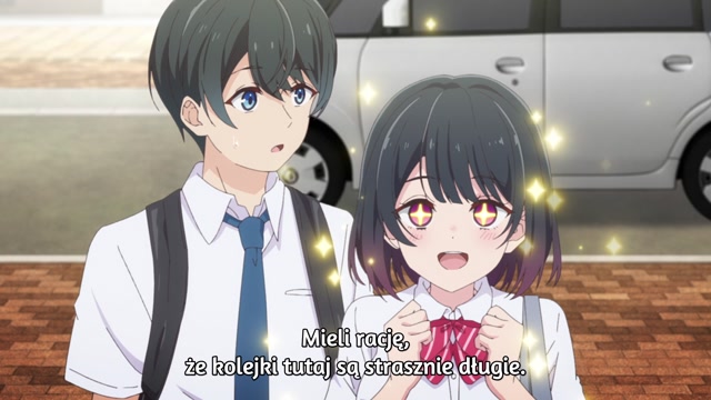 [FrixySubs] Shiotaiou no Satou-san ga Ore ni dake Amai - S01E02 [1080p CR WEB-DL H.264 AAC] [Napisy PL] [HARD]