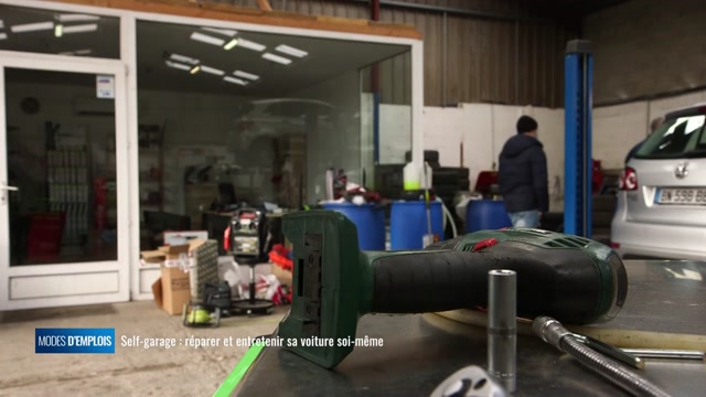 Mode d'emplois Self-garage réparer et entretenir sa voiture soi-même