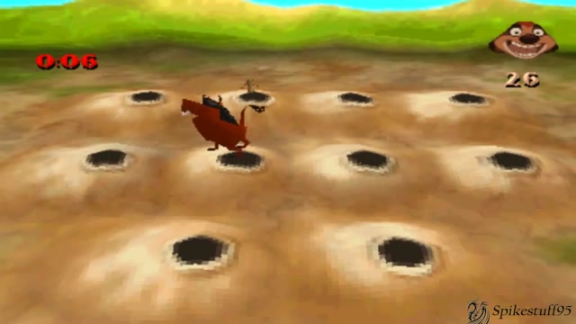 The Lion King Simba's Mighty Adventure