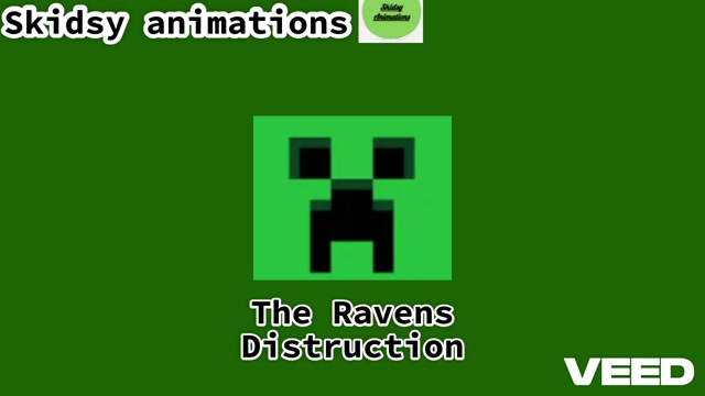the raven distruction trailer