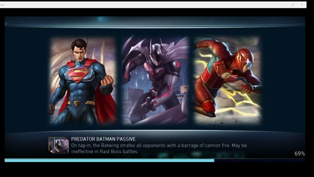 Battle 11 TsunamiPart 5 Chapter 4 Heroic Campaign -Injustice 2 Mobile
