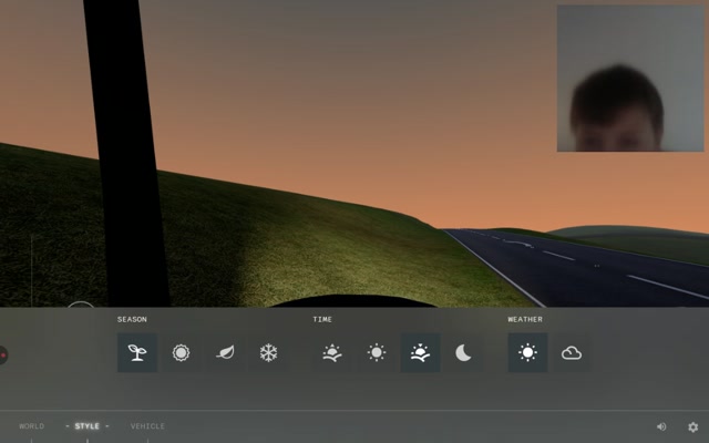 Playing slowroads