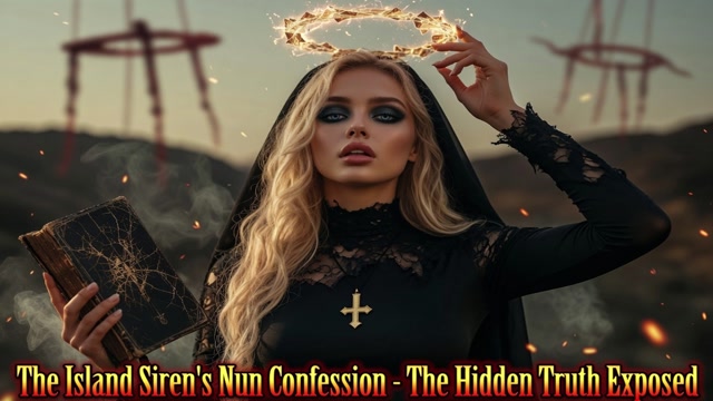 The Island Siren's Nun Confession: Exposing Hollywood's Demonic Puppet Masters & Hidden Allegiance