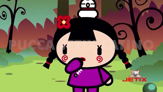 Pucca - Temporada 1 - Capítulo 14A (Ninjasaurios) - Español Latino - Jetix