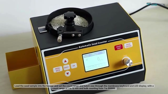 Labtron Automatic Seed Counter LASC-B10 : High-speed digital seed counting for laboratory & agriculture use.