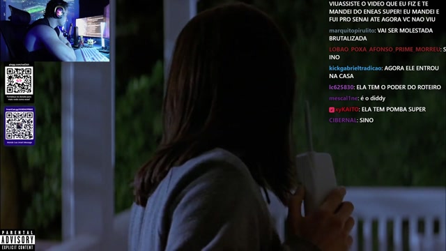 SUPER XANDÃO ASSISTINDO PÂNICO + CHAT - 13/10/2026 17:25