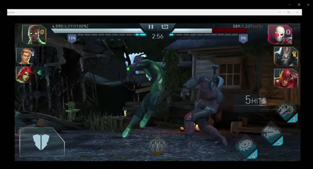 Battle 6 Terminal Velocity Part 6 Chapter 3 Normal Campaign -Injustice 2 Mobile