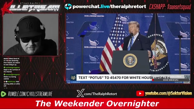 Killstream: Ralph's duel with Scarlett archive (june 26th 2026)