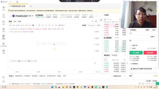 $HYPE 普通用户根本玩不过项目方他们的币都是零成本的，几千万美金的代币，又是一个月拉不起来了，做空至30，逢高做空$POWER 看着好像有点儿东西在底部蓄力，准备反弹，暴力拉盘了吧$ICNT 观察你好久了，到下手的时候了，欢迎多军大队加入