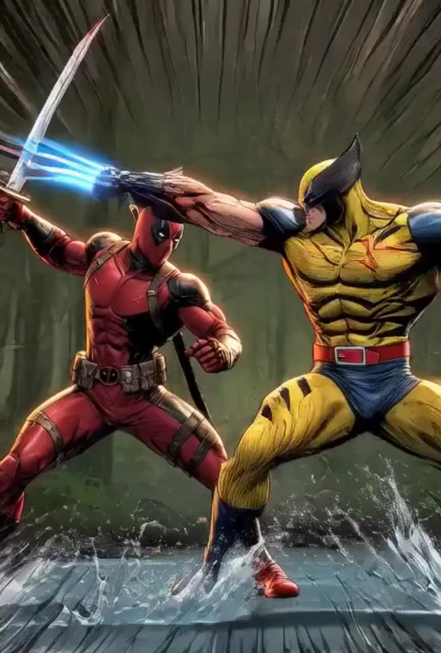 deadpoolvswolverine