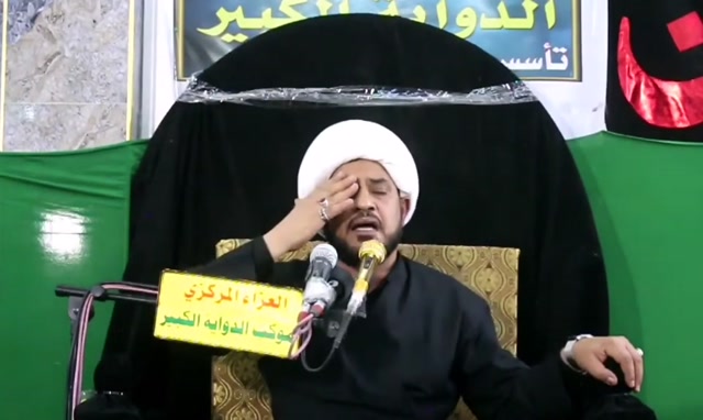 aaa102 .... المعمم فاروق الجبوري .... الامام علي يعرف كل شيء… ويعجز أمام نفسه