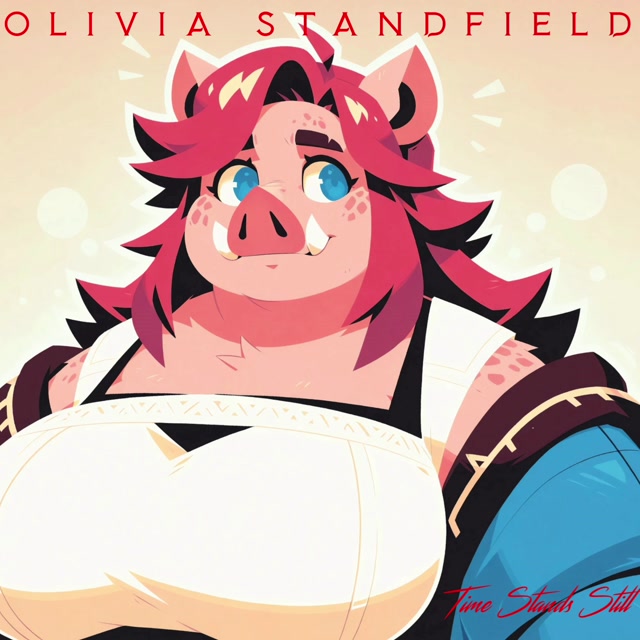 Oliva Standfield - Time Stands Still 