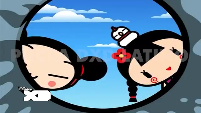 Pucca - Temporada 1 - Capítulo 7C (Desde las Profundidades) - Español Latino - Disney XD