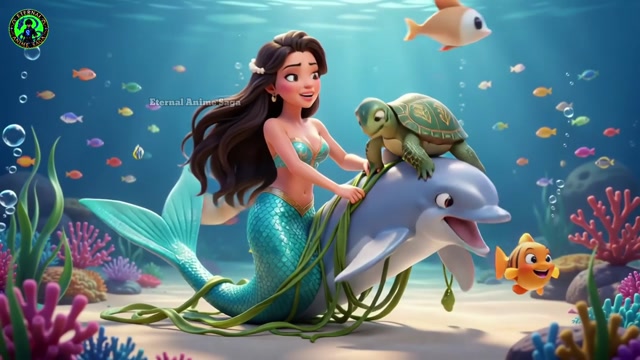 🧜‍♀️ Mermaid & Her Best Friend’s Fun Adventure 🌊😂 | Fantasy Story in Hindi #Shorts