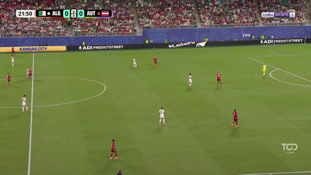 الجزائر × النمسا
