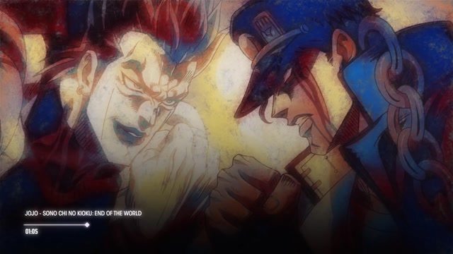 JoJo Sono Chi no Kioku ~end of the WORLD~ E8n7zt4D-0Y