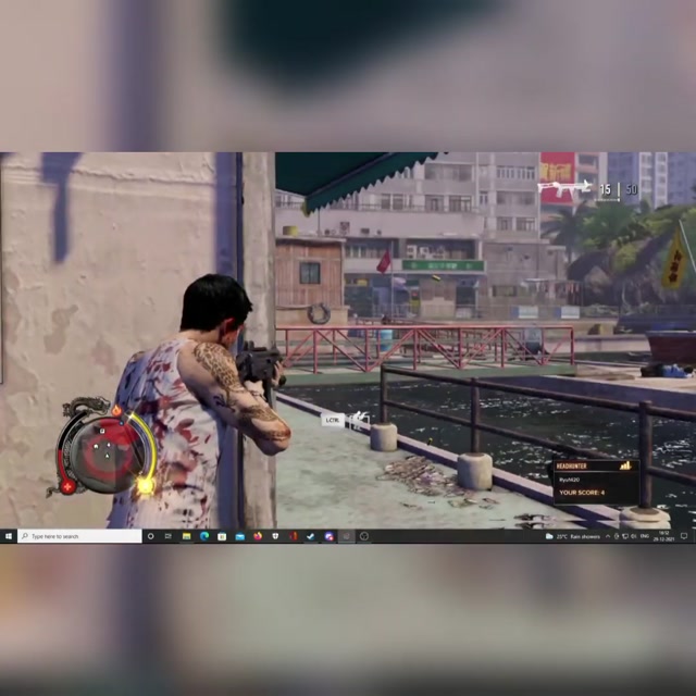 Gun accelerates to Heaven #shorts