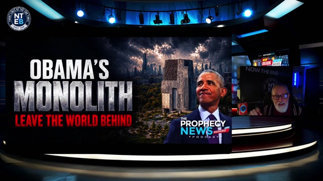 THE PROPHECY  PODCAST: The Obama Presidential Library Is As Terrifying As You'd Expect It To Be-JUNE 3 2026