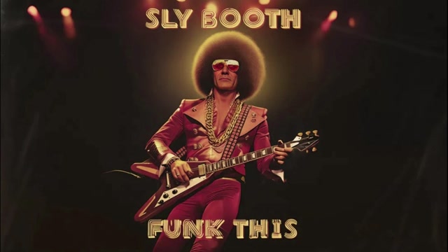 SLY BOOTH - GET FUNKED 