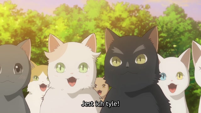 Neko to Ryuu (anime) - Odcinek 6,, Shinden