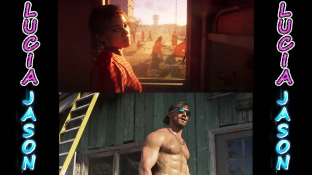 GTA VI Lucia & Jason Edit IV