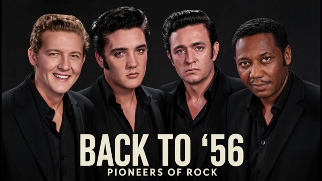 PIONEERS OF ROCK BACK TO 56 