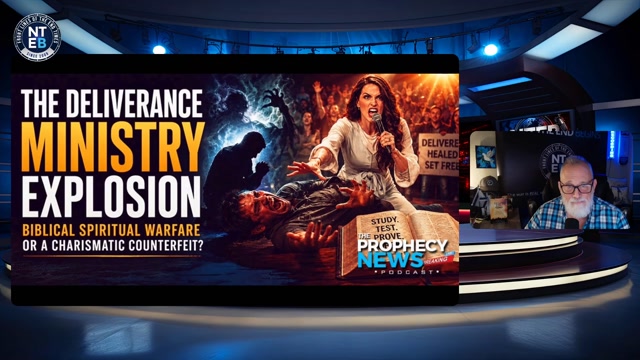 THE PROPHECY NEWS PODCAST: The Rise Of Christian Deliverance Ministries-AUG 19 2026