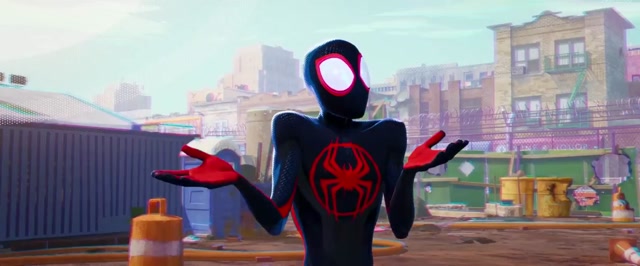 Homem-Aranha Através do Aranhaverso Dublado 