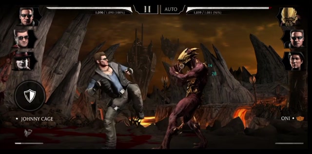 Fight 05 Tower 06 Chapter 02  Battle Mode -Mortal Kombat Mobile