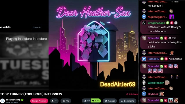 (RawQuarterPounder) CORNER CHAIR NEWS 6/30/26 2PM EST 