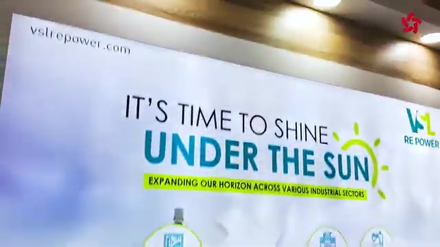 Vikram Solar at The Smarter E India 2024 exhibition, Gandhinagar, Gujarat