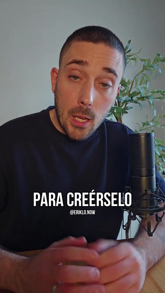 Tu mente cree lo que practicas diario.