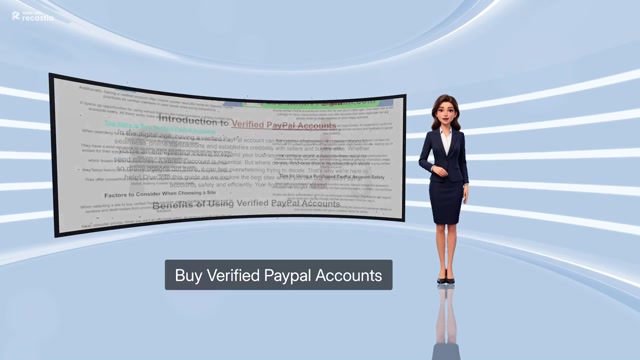 Best 05 Sites to Buy, Verified PayPal Accounts