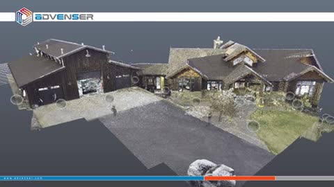 Point Cloud Scan to BIM - Architectural Project