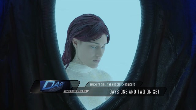 BTS Day 1 & 2 on Machete Girl the Hacker Chronicles