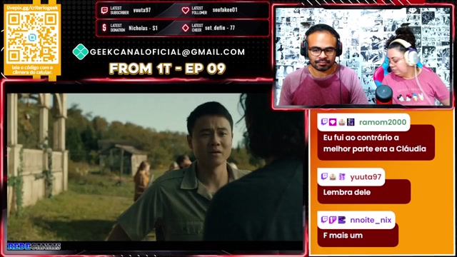React de From T1 EP 9