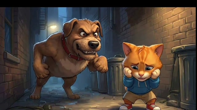 😱 القط مياو ضاع في الظلام! | رحلة العودة إلى المنزل المليئة بالمخاطر 🐱🏠 | فيلم كرتون 3D